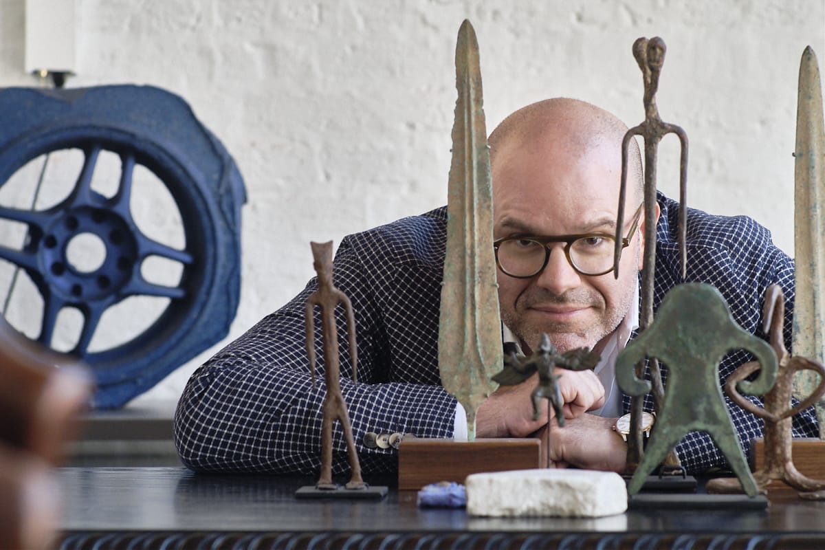 Executive branding portrait